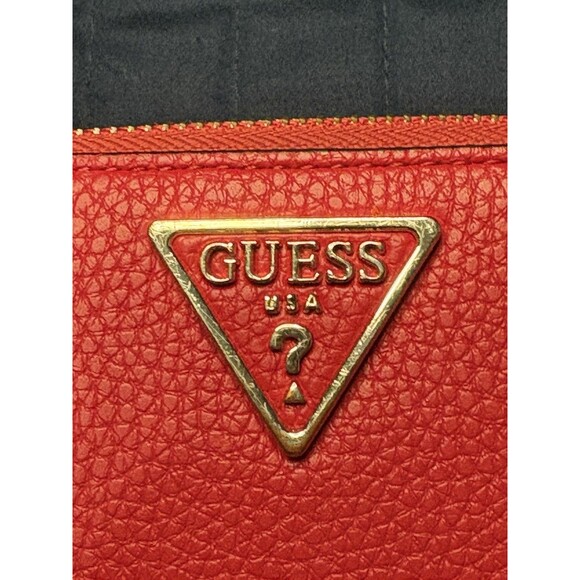 Wallet Guess large women's laurel slg ZG850046 Retail $200 + Does Have Rubbing - Picture 2 of 16